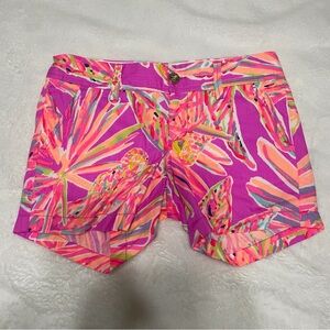 Lilly Pulitzer Callahan Shorts in Amethyst Sunseekers